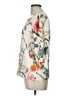 Ann Taylor LOFT 100% Cotton Floral Ivory Pullover Sweater Size L - photo 5