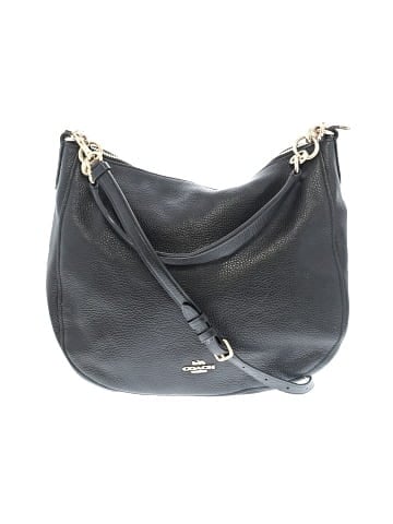 Coach Factory Leather Hobo (view 1)