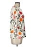 Ann Taylor LOFT 100% Cotton Floral Ivory Pullover Sweater Size L - photo 4