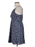 Blue Rain Hearts Blue Casual Dress Size S - photo 5