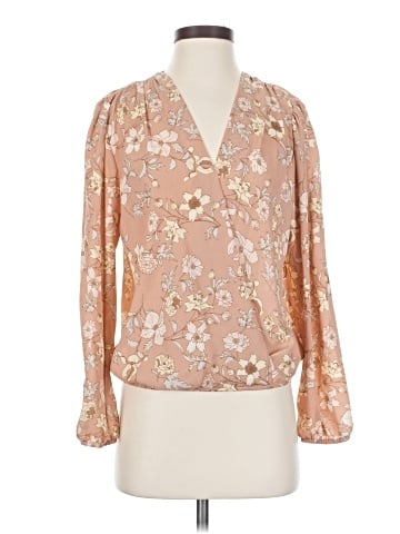 Elodie Long Sleeve Blouse (view 1)