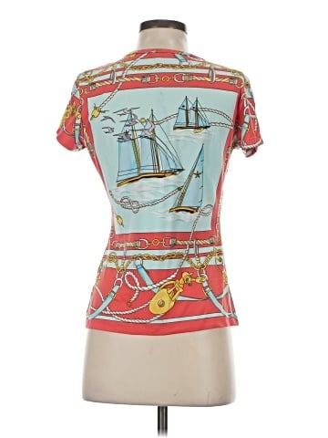 J. McLaughlin Short Sleeve T-Shirt (view 2)