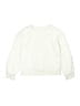 Cat & Jack Ivory Sweatshirt Size 8 - photo 1