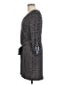 Spense Houndstooth Black Casual Dress Size 10 Petite - photo 5