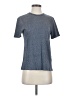 H&M 100% Cotton Tweed Gray Active T-Shirt Size XS - photo 1