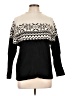 Maurices Black Pullover Sweater Size L - photo 1