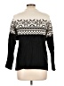 Maurices Black Pullover Sweater Size L - photo 2