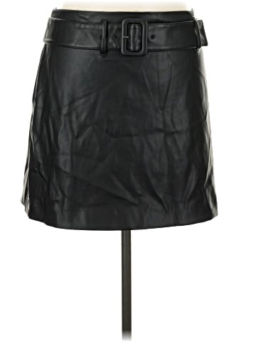 Express Faux Leather Skirt (view 1)