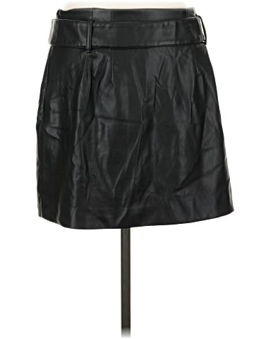 Express Faux Leather Skirt (view 2)