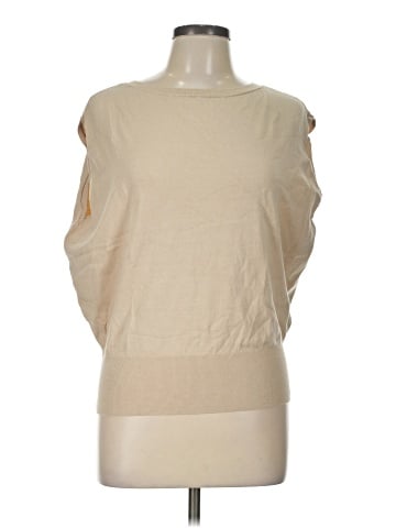 Ann Taylor Sleeveless T-Shirt (view 1)