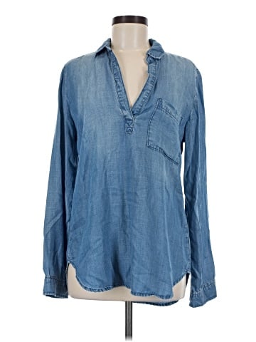 Cloth & Stone Long Sleeve Blouse (view 1)