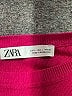 Zara Pink Short Sleeve Top Size L - photo 4