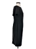 Lark & Ro Solid Black Cocktail Dress Size 4 - photo 4