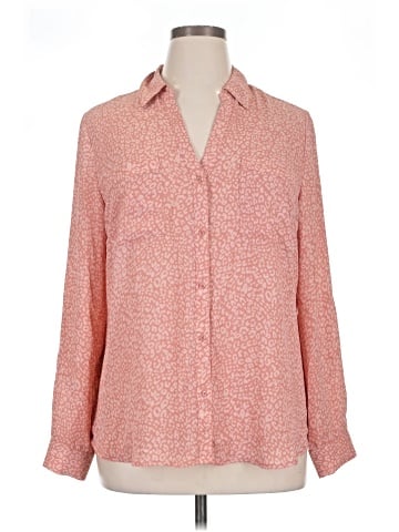 Candie's Long Sleeve Blouse (view 1)