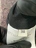 Stella McCartney Houndstooth Marled Solid Tweed Gray Black Wool Coat Size EU (IT) 38 / US 2 - photo 4