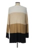 Vince Camuto Color Block Tan Pullover Sweater Size L - photo 2