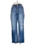 Flying Monkey Hearts Blue Jeans Size 26 waist - photo 1