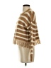 Dreamers Stripes Tan Pullover Sweater Size S - photo 5