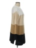 Vince Camuto Color Block Tan Pullover Sweater Size L - photo 4