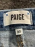 Paige Blue Denim Shorts Size 30 waist - photo 3
