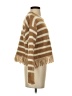 Dreamers Stripes Tan Pullover Sweater Size S - photo 4