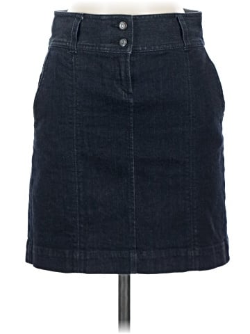 Ann Taylor LOFT Outlet Denim Skirt (view 1)
