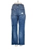 Flying Monkey Hearts Blue Jeans Size 26 waist - photo 2