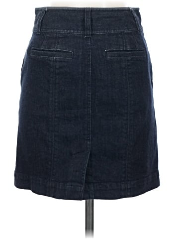 Ann Taylor LOFT Outlet Denim Skirt (view 2)