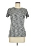 Reebok 100% Polyester Tweed Gray Active T-Shirt Size M - photo 1