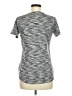 Reebok 100% Polyester Tweed Gray Active T-Shirt Size M - photo 2