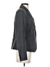 Ann Taylor Factory Plaid Gray Blazer Size 2 - photo 4
