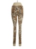 Zenana Outfitters Animal Print Gold Leggings Size L - photo 2