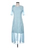 Assorted Brands Blue Casual Dress Size S (estimated) - photo 1