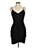 Lulus Solid Black Cocktail Dress Size M - photo 1