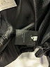 Balenciaga 100% Leather Black Biker Jacket Size EU (FR) 36 / US 4 - photo 12