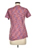 Reebok 100% Polyester Tweed Purple Active T-Shirt Size M - photo 2
