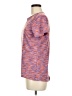 Reebok 100% Polyester Tweed Purple Active T-Shirt Size M - photo 5