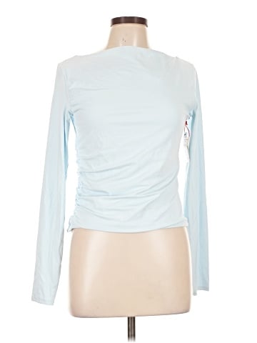 Open Edit Long Sleeve Top (view 1)