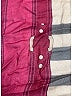 Burberry Plaid Burgundy Scarf One size - photo 7