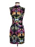 ASOS Graphic Black Cocktail Dress Size 6 (petite) - photo 1