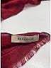 Burberry Plaid Burgundy Scarf One size - photo 3