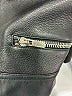 Balenciaga 100% Leather Black Biker Jacket Size EU (FR) 36 / US 4 - photo 7