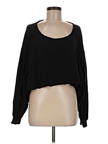 Olivaceous Long Sleeve Top (view 1)