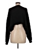 Olivaceous Black Long Sleeve Top Size M - photo 2