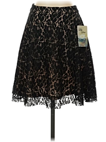 Lily White Casual Skirt (view 1)
