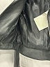 Balenciaga 100% Leather Black Biker Jacket Size EU (FR) 36 / US 4 - photo 9
