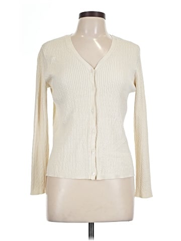 Nordstrom Silk Cardigan (view 1)