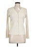 Nordstrom Ivory Silk Cardigan Size L - photo 1