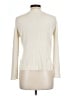 Nordstrom Ivory Silk Cardigan Size L - photo 2