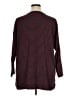 J.Jill Stripes Burgundy Pullover Sweater Size XL - photo 2